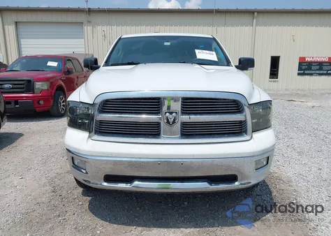 2011 Ram 1500 Lone Star from USA, damaged, VIN 1D7RV1CT8BS618832